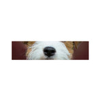 Jack Russell Terrier Portrait Print Bed Runner