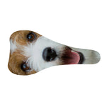 Jack Russell Terrier Portrait Print Bicycle Seat Cover