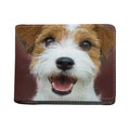 Jack Russell Terrier Portrait Print Bifold Wallet