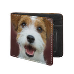 Jack Russell Terrier Portrait Print Bifold Wallet