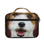 Jack Russell Terrier Portrait Print Briefcase Bible Bag