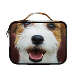 Jack Russell Terrier Portrait Print Briefcase Bible Bag
