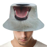 Jack Russell Terrier Portrait Print Bucket Hat