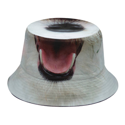 Jack Russell Terrier Portrait Print Bucket Hat
