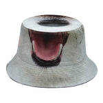 Jack Russell Terrier Portrait Print Bucket Hat