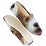 Jack Russell Terrier Portrait Print Casual Shoes