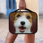 Jack Russell Terrier Portrait Print Classic Bible Case