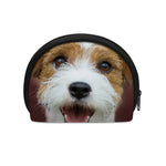 Jack Russell Terrier Portrait Print Coin Purse
