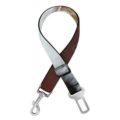 Jack Russell Terrier Portrait Print Dog Seat Belt