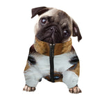 Jack Russell Terrier Portrait Print Dog Zip Up Jacket