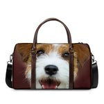 Jack Russell Terrier Portrait Print Duffle Bag