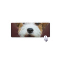 Jack Russell Terrier Portrait Print Extended Mouse Pad