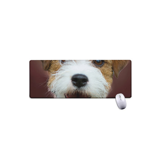 Jack Russell Terrier Portrait Print Extended Mouse Pad