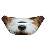 Jack Russell Terrier Portrait Print Fanny Pack
