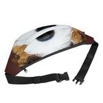 Jack Russell Terrier Portrait Print Fanny Pack