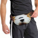 Jack Russell Terrier Portrait Print Fanny Pack