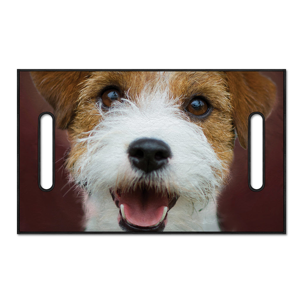 Jack Russell Terrier Portrait Print Golf Cart Seat Cover