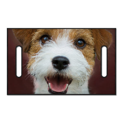 Jack Russell Terrier Portrait Print Golf Cart Seat Cover