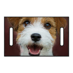 Jack Russell Terrier Portrait Print Golf Cart Seat Cover