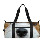 Jack Russell Terrier Portrait Print Gym Bag