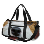 Jack Russell Terrier Portrait Print Gym Bag