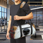 Jack Russell Terrier Portrait Print Gym Bag