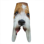 Jack Russell Terrier Portrait Print Hammer Pants
