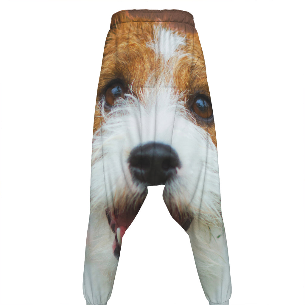 Jack Russell Terrier Portrait Print Hammer Pants
