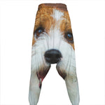 Jack Russell Terrier Portrait Print Hammer Pants