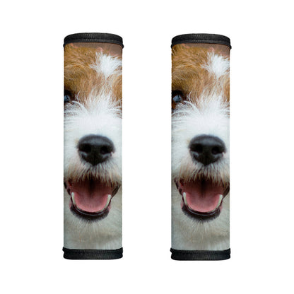 Jack Russell Terrier Portrait Print Handle Covers