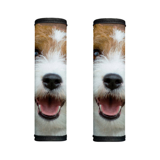 Jack Russell Terrier Portrait Print Handle Covers