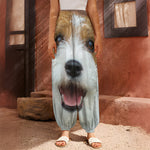 Jack Russell Terrier Portrait Print Harem Pants