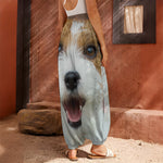 Jack Russell Terrier Portrait Print Harem Pants