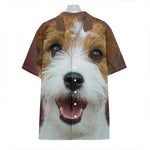 Jack Russell Terrier Portrait Print Hawaiian Shirt