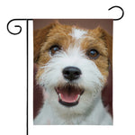 Jack Russell Terrier Portrait Print House Flag