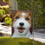 Jack Russell Terrier Portrait Print House Flag