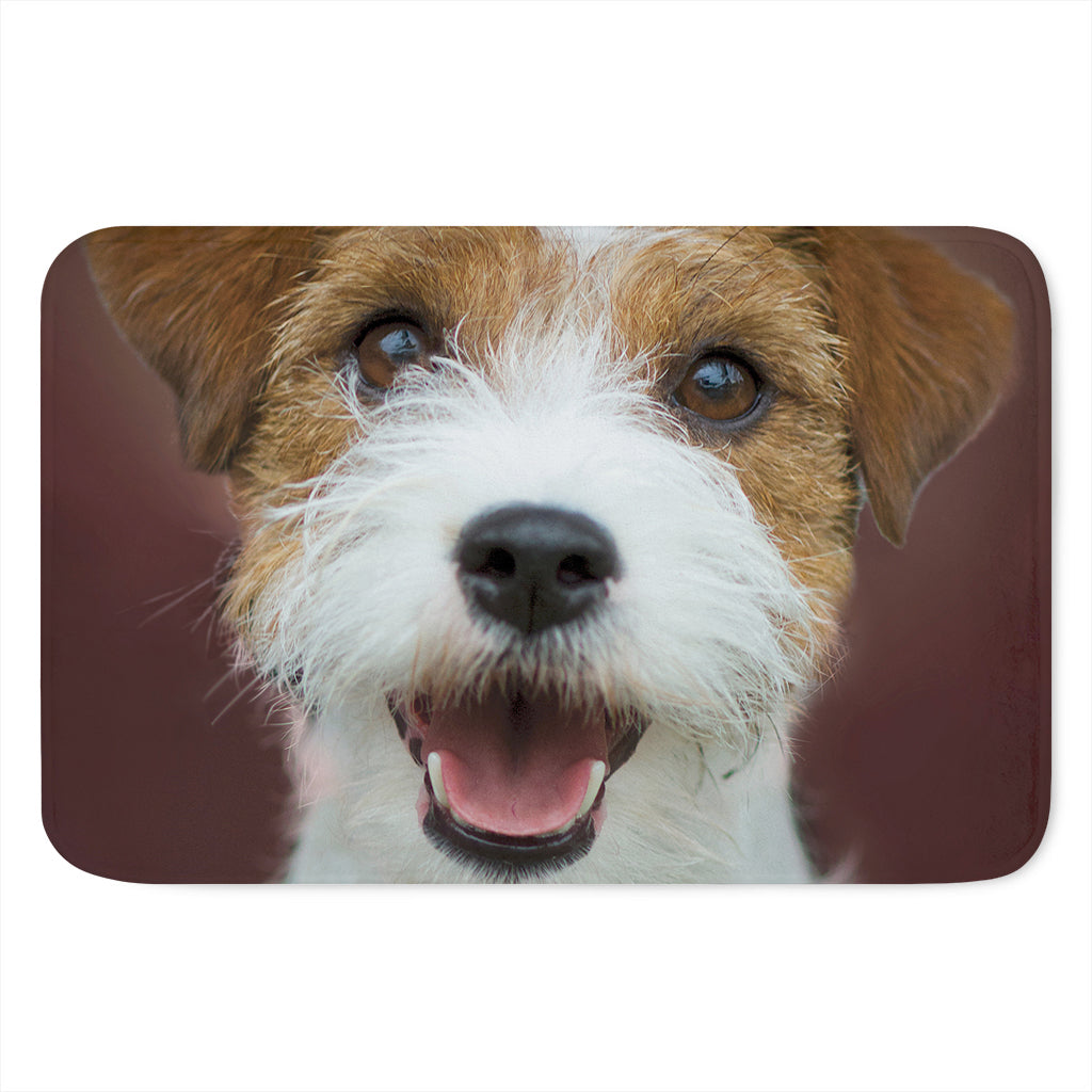 Jack Russell Terrier Portrait Print Indoor Door Mat