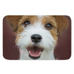 Jack Russell Terrier Portrait Print Indoor Door Mat