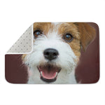 Jack Russell Terrier Portrait Print Indoor Door Mat