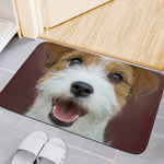 Jack Russell Terrier Portrait Print Indoor Door Mat