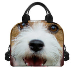 Jack Russell Terrier Portrait Print Insulated Lunch Bag