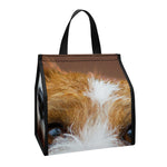 Jack Russell Terrier Portrait Print Insulated Lunch Tote