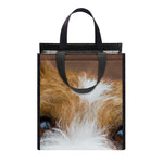 Jack Russell Terrier Portrait Print Insulated Lunch Tote