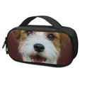 Jack Russell Terrier Portrait Print Portable Cooler Travel Case