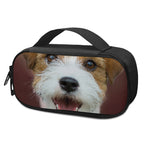 Jack Russell Terrier Portrait Print Insulin Cooler Travel Case