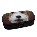 Jack Russell Terrier Portrait Print Insulin Cooler Travel Case