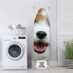 Jack Russell Terrier Portrait Print Ironing Board Cover