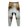 Jack Russell Terrier Portrait Print Jogger Pants