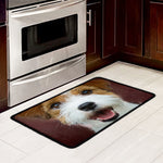 Jack Russell Terrier Portrait Print Kitchen Mat