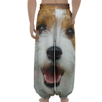 Jack Russell Terrier Portrait Print Lantern Pants